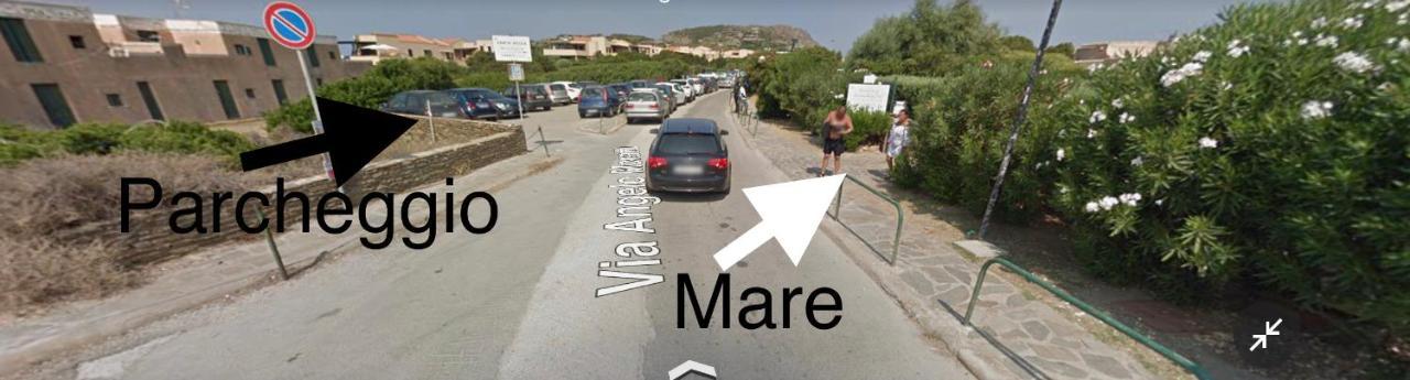 Appartamento A 200Mt Da "La Pelosa" Stintino Luaran gambar